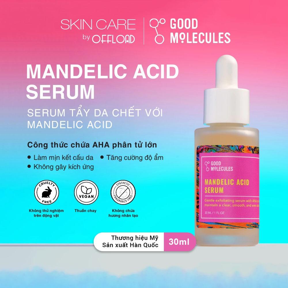 Serum tẩy qua chết qua đêm Good Molecules | Mandelic Acid Serum giúp da sáng mượt-duoc-ban-tai-Offload Spa