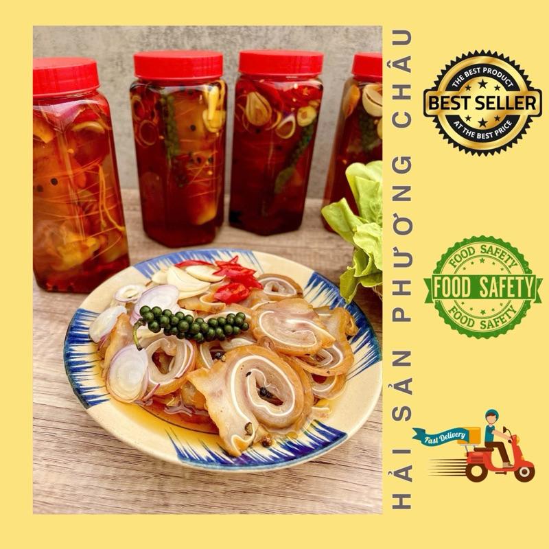 [HỎA TỐC SG] Tai heo cuộn ngâm mắm nhĩ thơm ngon-duoc-ban-tai-Hải Sản Phương Châu