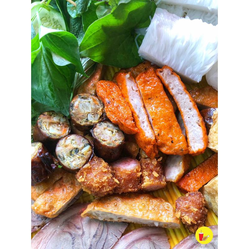 [HỎA TỐC SG] Chả cua bể Ước Lễ Hà Nội loại đặc biệt - nguyên liệu bún đậu mắm tôm 500g-duoc-ban-tai-Hải Sản Phương Châu