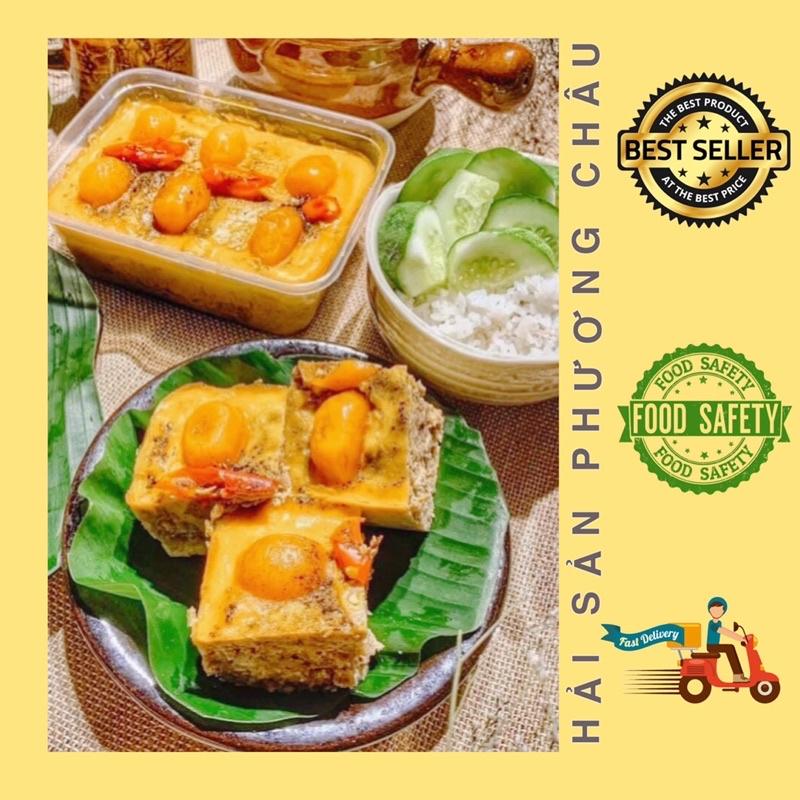 [HỎA TỐC SG] Mắm chưng trứng muối bắc thảo thơm ngon ăn cơm bún 500g-duoc-ban-tai-Hải Sản Phương Châu
