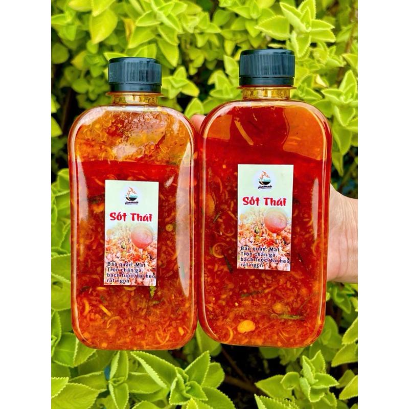[HỎA TỐC SG] Sốt thái pha sẵn trộn chân gà gân bò tai heo 330ml-duoc-ban-tai-Hải Sản Phương Châu
