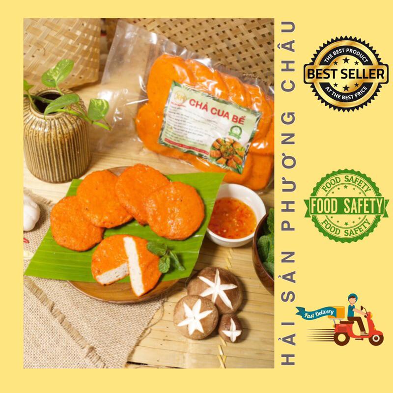 [HỎA TỐC SG] Chả cua bể Ước Lễ Hà Nội loại đặc biệt - nguyên liệu bún đậu mắm tôm 500g-duoc-ban-tai-Hải Sản Phương Châu
