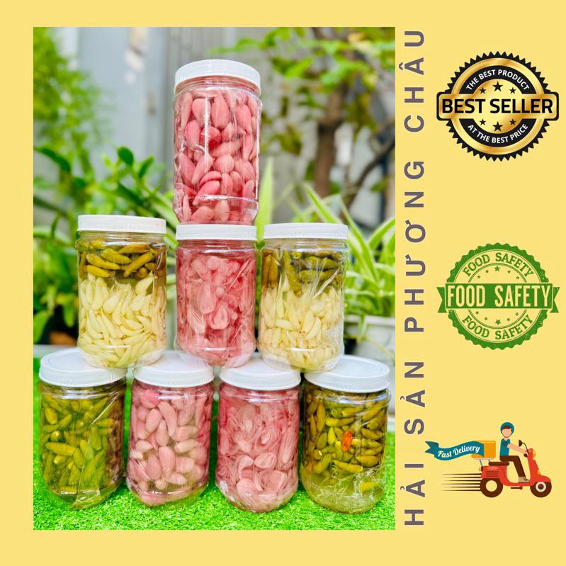 [HỎA TỐC SG] Hành tỏi ớt xiêm xanh Lý Sơn ngâm chua ngọt-duoc-ban-tai-Hải Sản Phương Châu