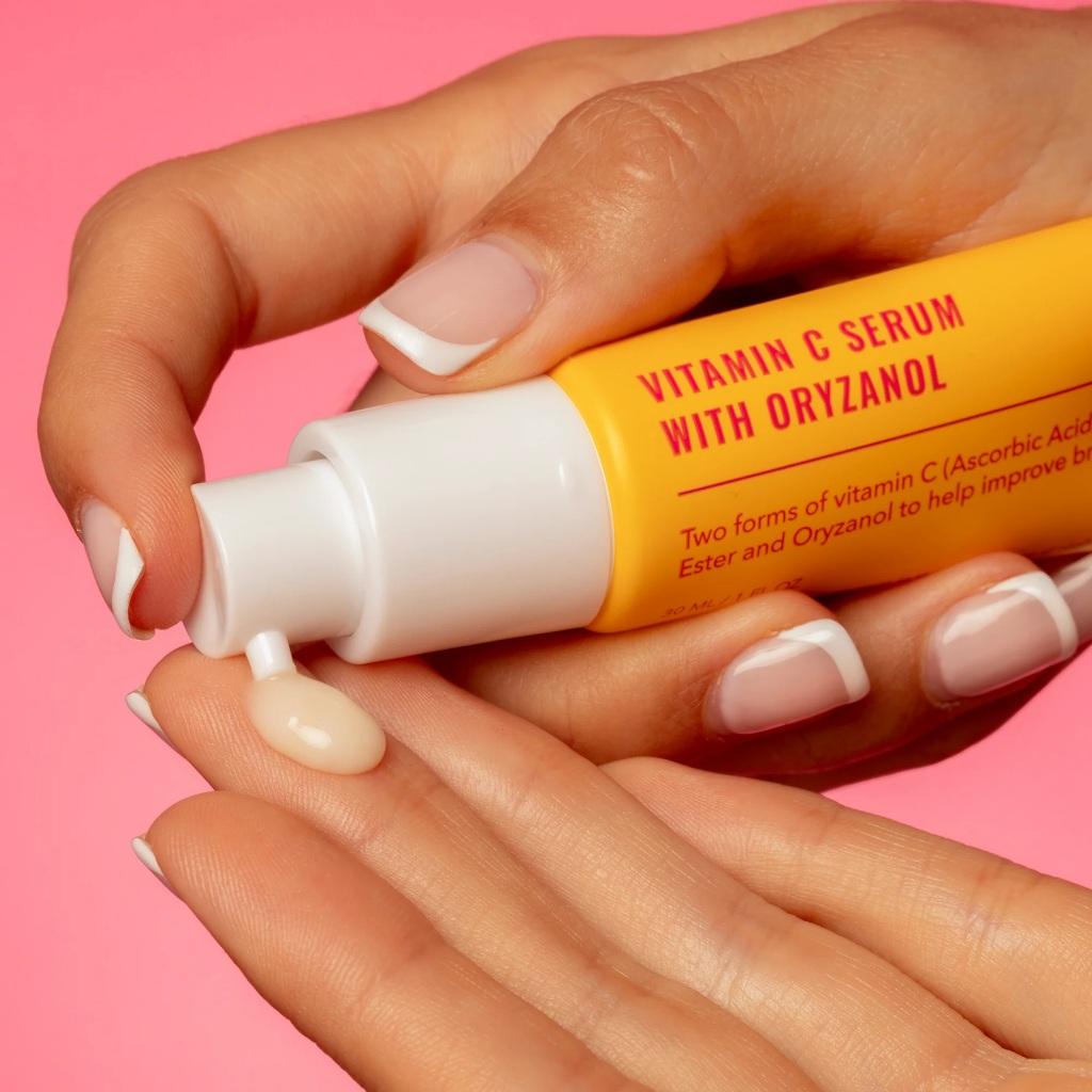 Serum làm sáng da Good Molecules | Vitamin C Serum with Oryzanol chứa dẫn xuất vitamin C ổn định-duoc-ban-tai-Offload Spa