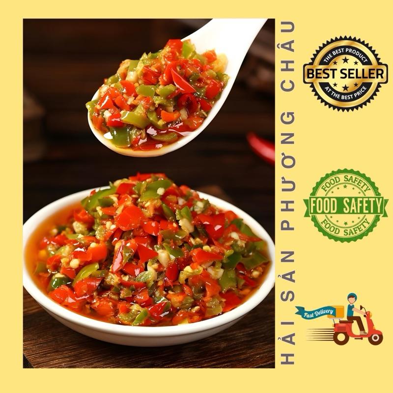 [HỎA TỐC SG] Ớt chưng dầu Hồ Nam cay thơm ngon tuyệt 280g-duoc-ban-tai-Hải Sản Phương Châu