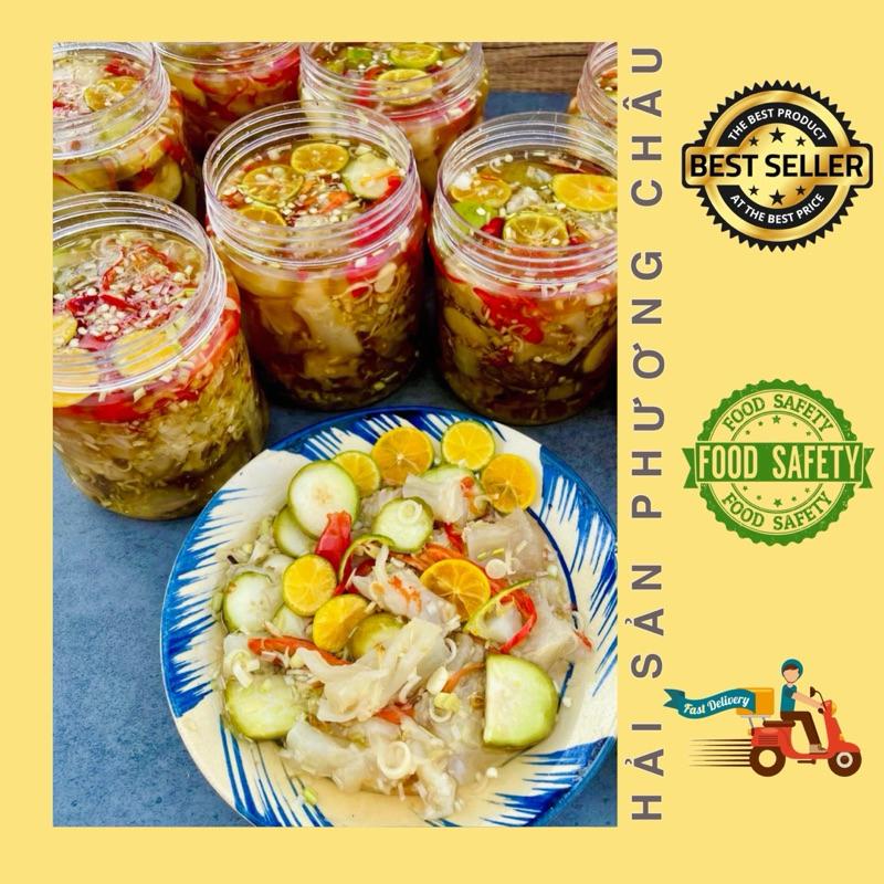 [HỎA TỐC SG] Gân bò (gân y) ngâm sả tắc giòn thơm ngon-duoc-ban-tai-Hải Sản Phương Châu