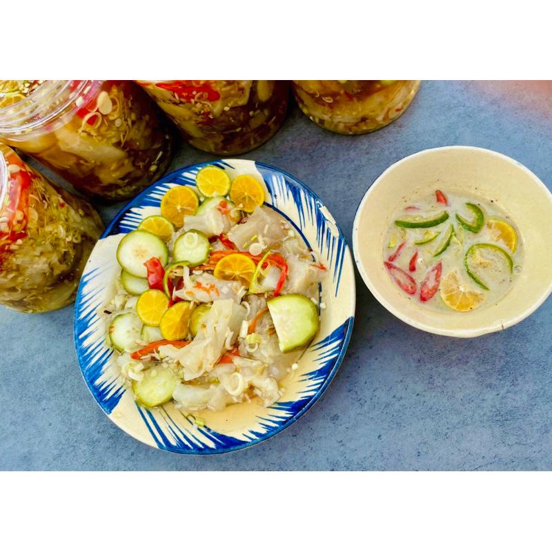 [HỎA TỐC SG] Gân bò (gân y) ngâm sả tắc giòn thơm ngon-duoc-ban-tai-Hải Sản Phương Châu