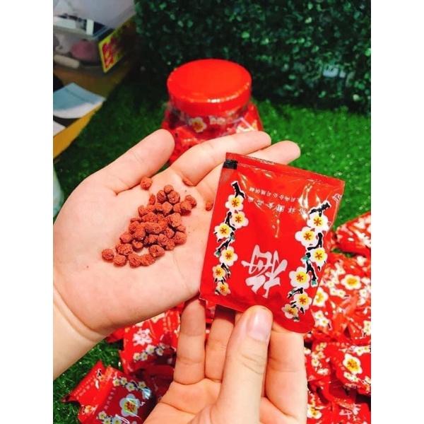 [HỎA TỐC SG] Xí muội hoa anh đào hoa mai Thái Lan chua mặn ngọt siêu ngon 1 gói-duoc-ban-tai-Hải Sản Phương Châu