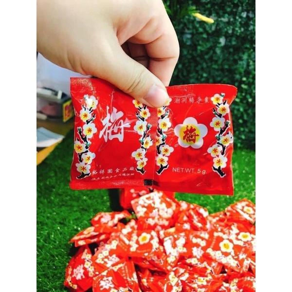 [HỎA TỐC SG] Xí muội hoa anh đào hoa mai Thái Lan chua mặn ngọt siêu ngon 1 gói-duoc-ban-tai-Hải Sản Phương Châu