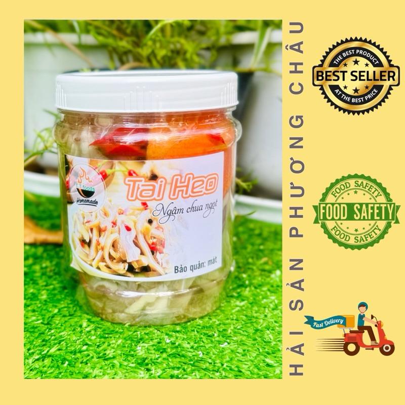 [HỎA TỐC SG] Tai heo ngâm chua ngọt giòn ngon-duoc-ban-tai-Hải Sản Phương Châu