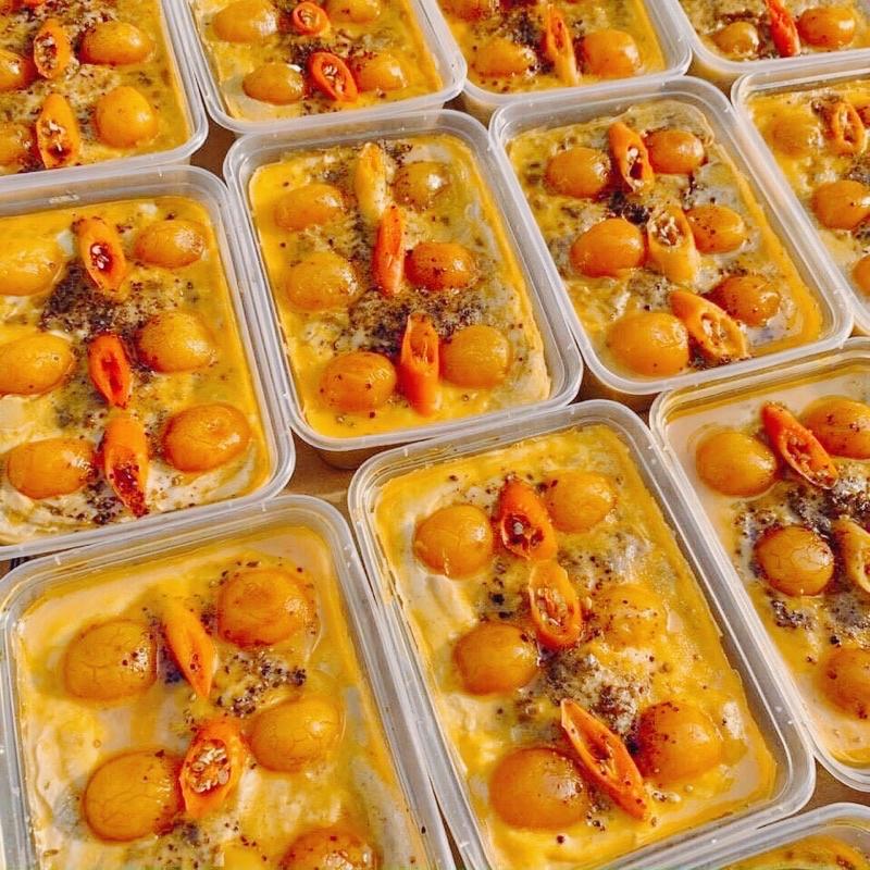 [HỎA TỐC SG] Mắm chưng trứng muối bắc thảo thơm ngon ăn cơm bún 500g-duoc-ban-tai-Hải Sản Phương Châu