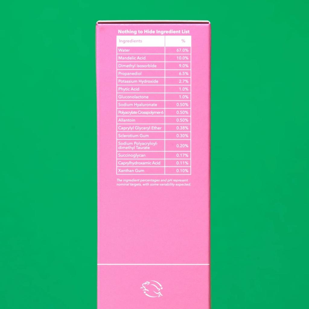 Serum tẩy qua chết qua đêm Good Molecules | Mandelic Acid Serum giúp da sáng mượt-duoc-ban-tai-Offload Spa