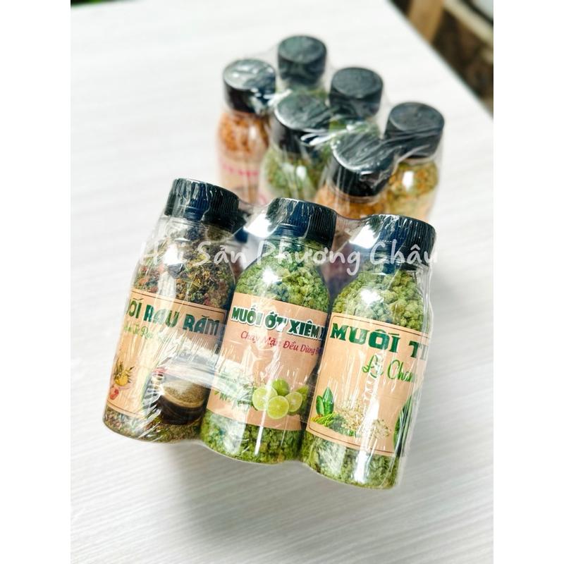 [HỎA TỐC] Set muối khô mix 6 vị chấm thịt hải sản trái cây đa năng-duoc-ban-tai-Hải Sản Phương Châu