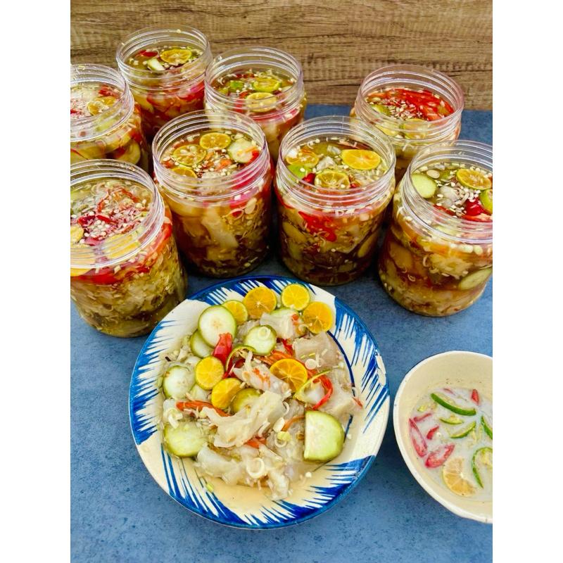 [HỎA TỐC SG] Gân bò (gân y) ngâm sả tắc giòn thơm ngon-duoc-ban-tai-Hải Sản Phương Châu
