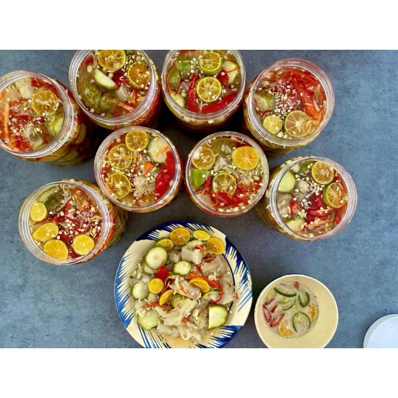 [HỎA TỐC SG] Gân bò (gân y) ngâm sả tắc giòn thơm ngon-duoc-ban-tai-Hải Sản Phương Châu