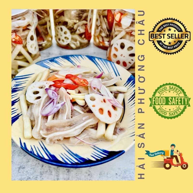 [HỎA TỐC SG] Tai heo ngâm ngó sen củ sen chua ngọt giòn ngon-duoc-ban-tai-Hải Sản Phương Châu