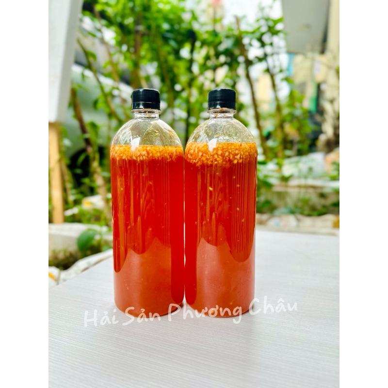 [HỎA TỐC SG] Nước mắm chua ngọt tỏi ớt pha sẵn chấm thịt, gỏi cuốn-duoc-ban-tai-Hải Sản Phương Châu