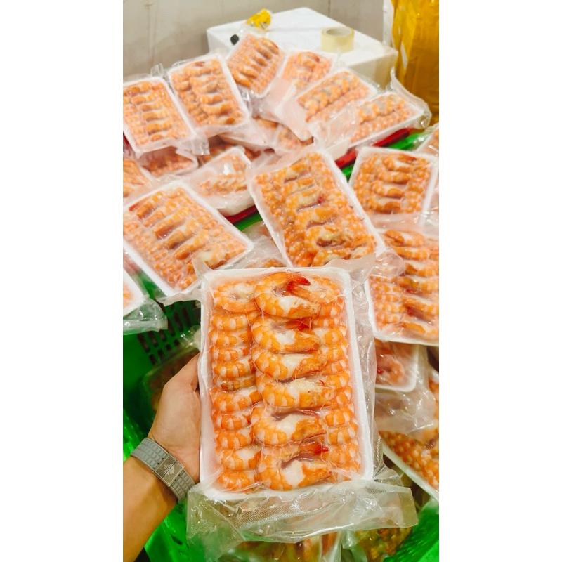[HỎA TỐC SG] Nõn tôm thẻ hấp chất lượng tươi ngon 500g-duoc-ban-tai-Hải Sản Phương Châu