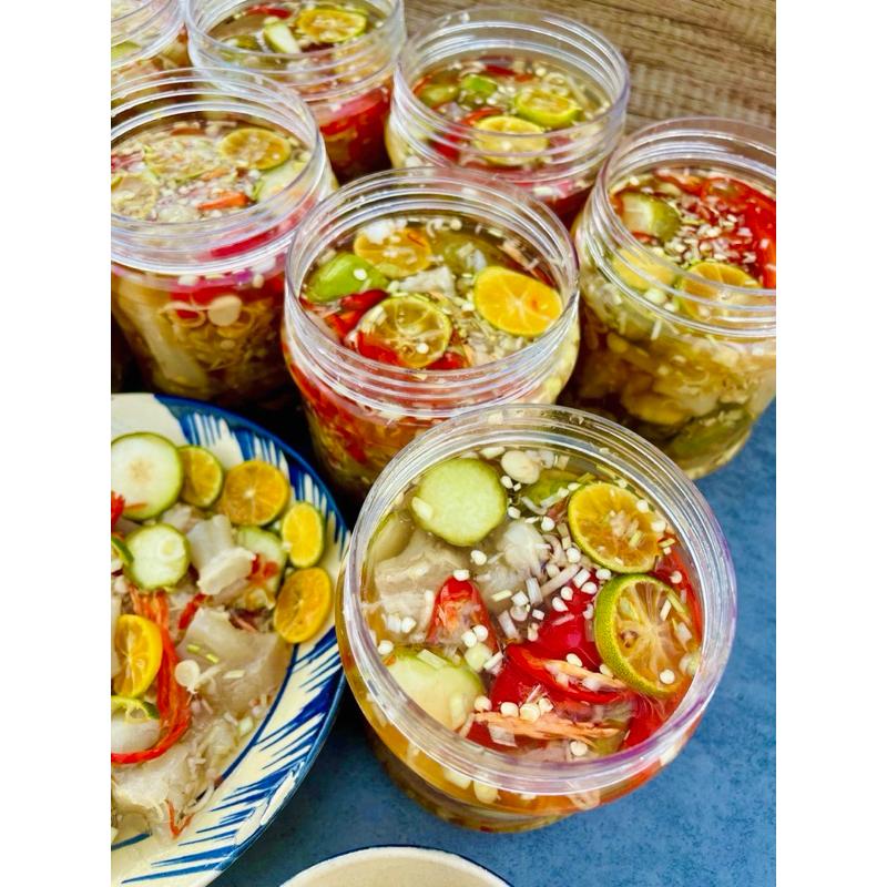 [HỎA TỐC SG] Gân bò (gân y) ngâm sả tắc giòn thơm ngon-duoc-ban-tai-Hải Sản Phương Châu