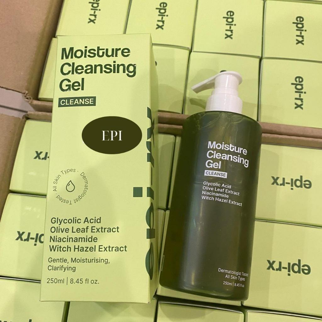 Sữa rửa mặt Epi Rx Moisture Cleansing Gel dịu nhẹ, sạch sâu, dành cho mọi loại da 250ml - Min By Ngoc Bich Do-duoc-ban-tai-Tiệm Nhà Mịn