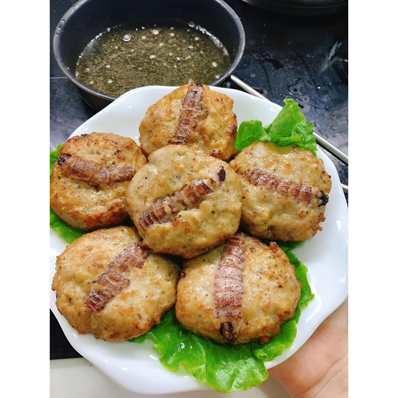 [HỎA TỐC SG] Chả bề bề nguyên chất (chả tôm tích) 500g - đặc sản Hạ Long-duoc-ban-tai-Hải Sản Phương Châu