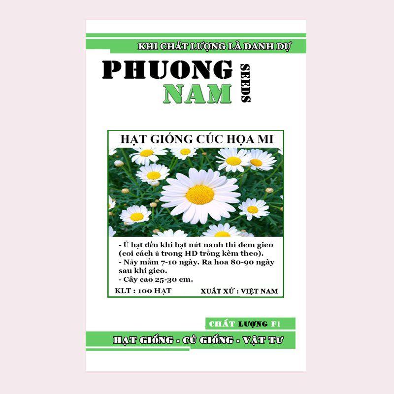 Hạt giống cúc họa mi F1 dễ trồng túi 100 hạt-duoc-ban-tai-Vỉa Hè Garden