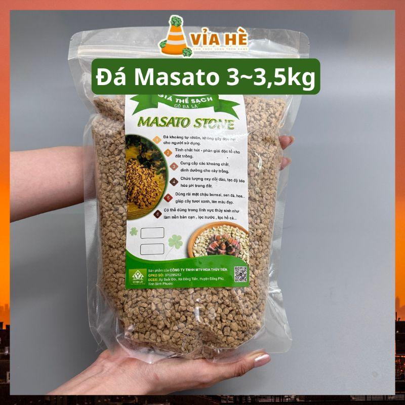 Giá thể trồng sen đá xương rồng, đá cầu vồng, đá ngũ sắc, zeolite, masato, lava đen, lava đỏ, pumice, perlite-duoc-ban-tai-Vỉa Hè Garden