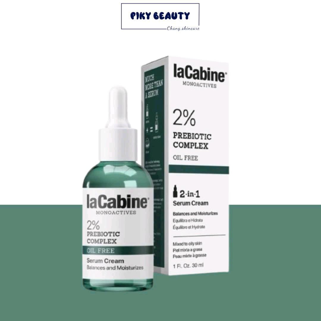 Serum Cream LaCabine 2% Prebiotic Complex Serum Cream 30ml cân bằng hệ vi sinh da-duoc-ban-tai-PiKy Beauty