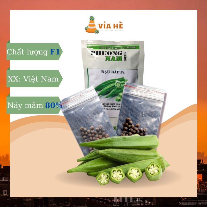 Hạt Giống Đậu Bắp Gói, Chất Lượng F1 Xuất Sứ Lâm Đồng-duoc-ban-tai-Vỉa Hè Garden