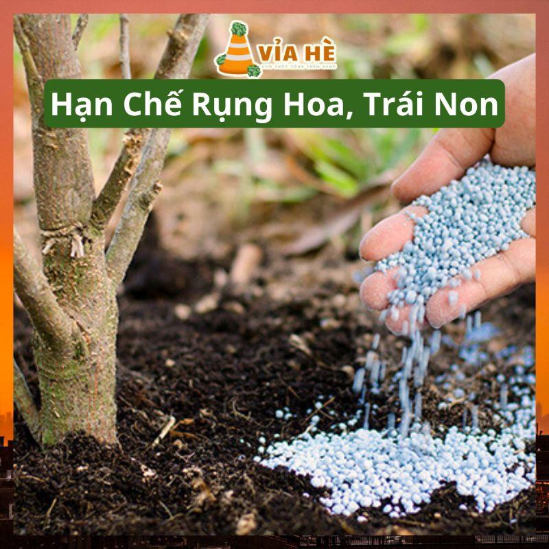 Phân Bón Tổng Hợp NPK Minro 15-5-20 túi 200g, Chuyên Cho Cây Ăn Trái Và Hoa Kiểng-duoc-ban-tai-Vỉa Hè Garden