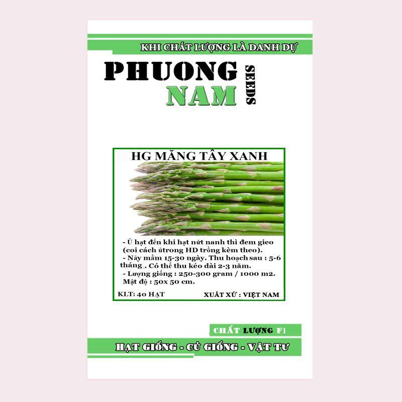 Hạt giống măng tây xanh chất lượng F1 dể trồng-duoc-ban-tai-Vỉa Hè Garden