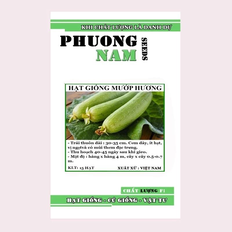 Hạt Giống Mướp Hương Túi 15 Hạt. Chất Lượng Dễ Trồng-duoc-ban-tai-Vỉa Hè Garden
