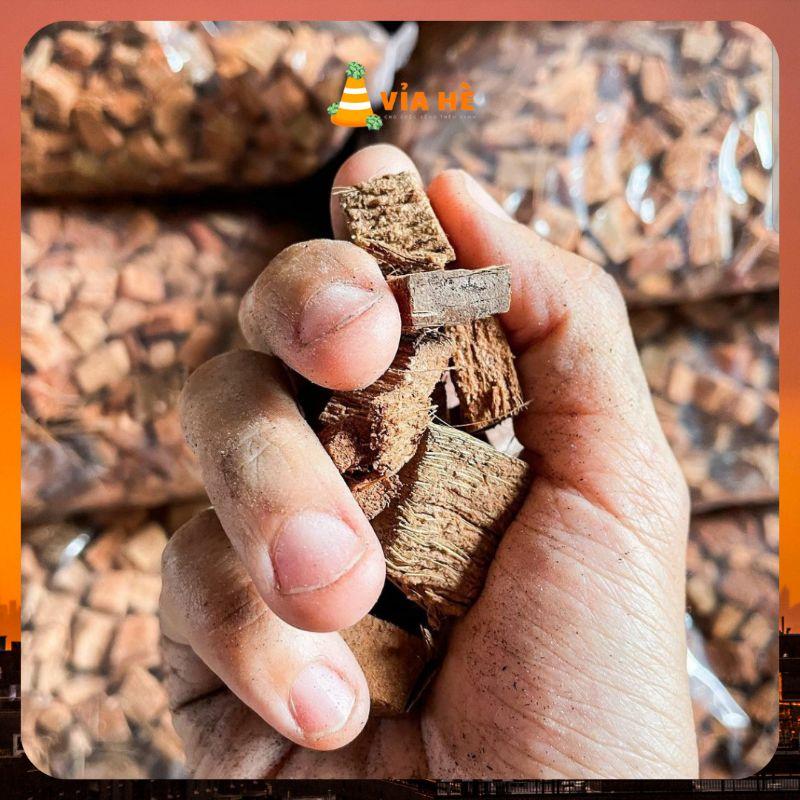 Xơ dừa cắt cục đã qua xử lỹ túi 5dm giá thể chuyên trồng lan kiểng lá-duoc-ban-tai-Vỉa Hè Garden