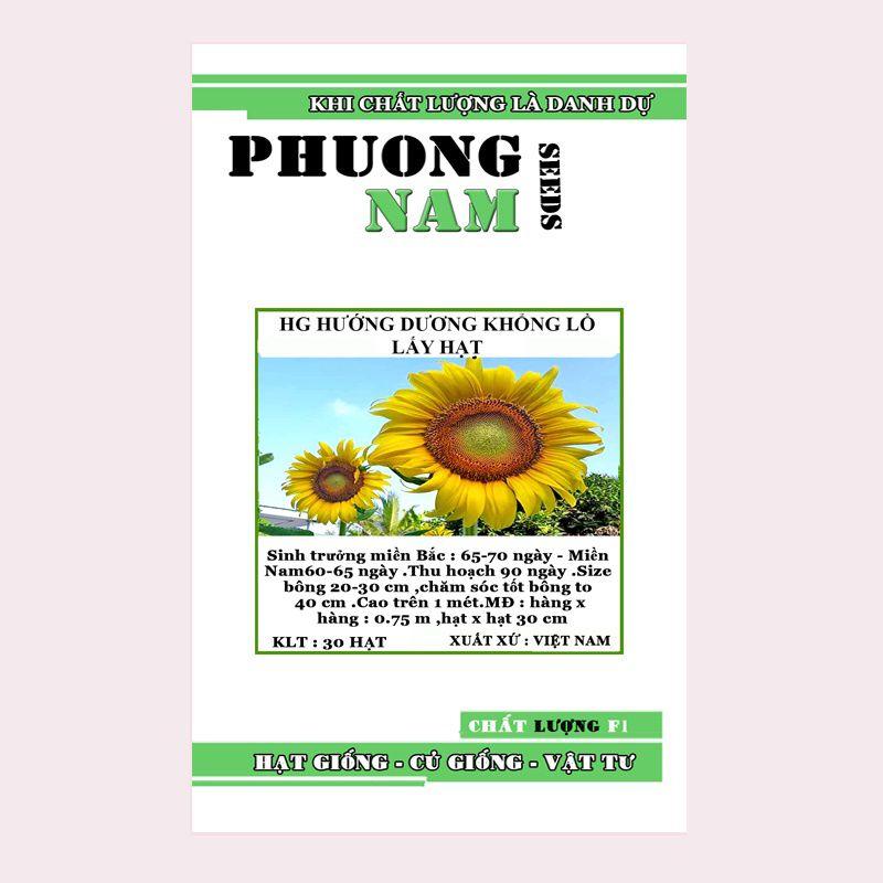 Hạt giống hướng hương không lồ lấy hạt chất lượng F1-duoc-ban-tai-Vỉa Hè Garden
