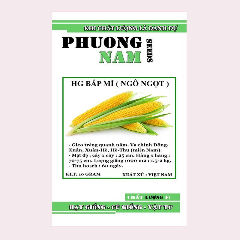 Hạt giống bắp mỹ ngô ngọt chất lượng F1 dễ trồng-duoc-ban-tai-Vỉa Hè Garden