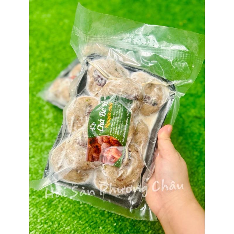 [HỎA TỐC SG] Chả bề bề nguyên chất (chả tôm tích) 500g - đặc sản Hạ Long-duoc-ban-tai-Hải Sản Phương Châu