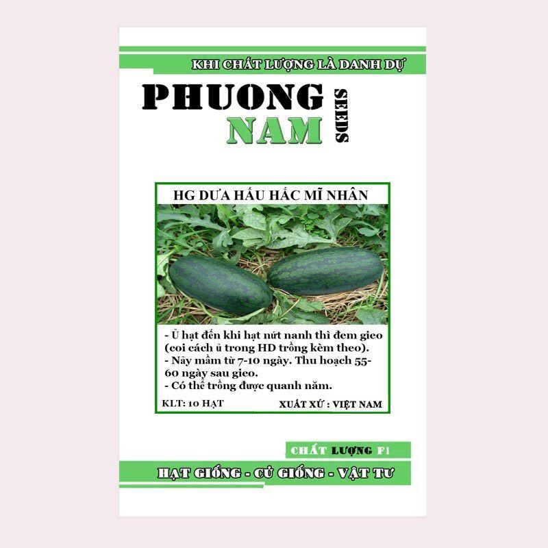 Hạt giống dưa hấu hắc mĩ nhân quả dài siêu ngọt chất lượng F1-duoc-ban-tai-Vỉa Hè Garden