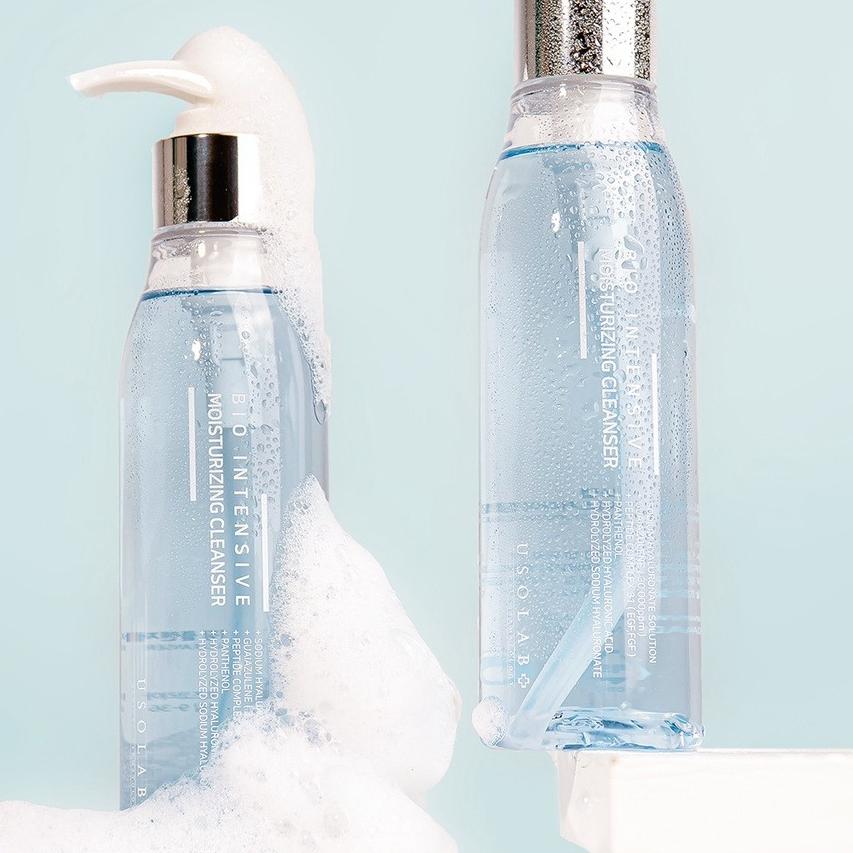 Sữa rửa mặt Usolab Bio Intensive Moisturizing Cleanser làm sạch sâu, dịu nhẹ cho mọi loại da 150ml-duoc-ban-tai-Tiệm Nhà Mịn