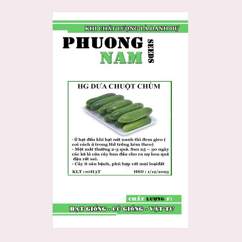 Hạt giống dưa leo dưa chuột chùm siêu quả chất lượng F1-duoc-ban-tai-Vỉa Hè Garden