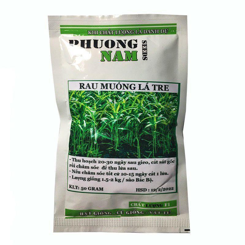 Hạt Giống Rau Muống Lá Tre, Chát Lượng F1 - gói 20g-duoc-ban-tai-Vỉa Hè Garden