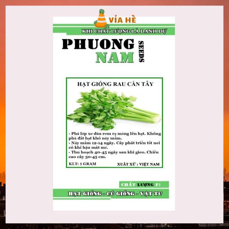 Hạt Giống Rau Cần Tây Dễ Trồng Túi 3gr, Chất Lượng Tỷ Lệ Nảy Mầm Cao-duoc-ban-tai-Vỉa Hè Garden