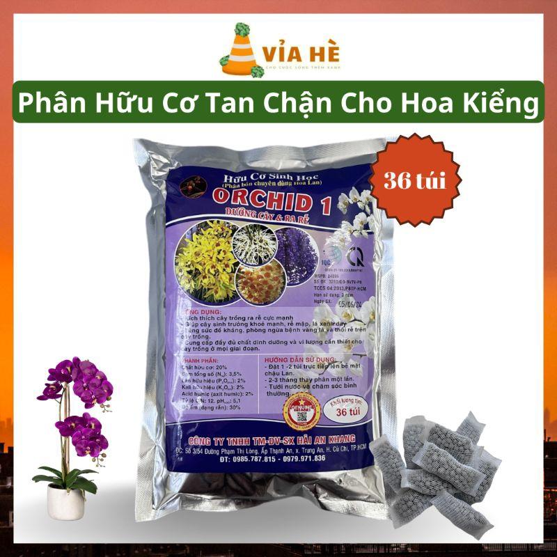 Phân Bón Hưu Cơ Sinh Học Túi Lưới Chuyên Cho Hoa Lan, Kiểng Lá, Sen Đá, Túi Lưới Tan Chậm, Dưởng Cây Ra Rễ ORCHID1-duoc-ban-tai-Vỉa Hè Garden