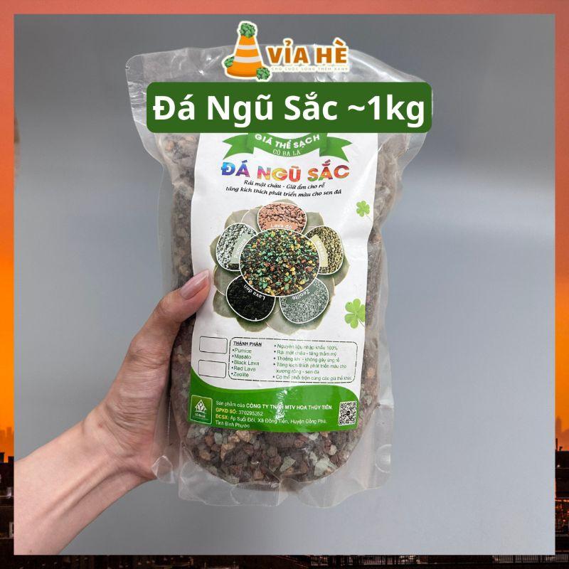 Giá thể trồng sen đá xương rồng, đá cầu vồng, đá ngũ sắc, zeolite, masato, lava đen, lava đỏ, pumice, perlite-duoc-ban-tai-Vỉa Hè Garden