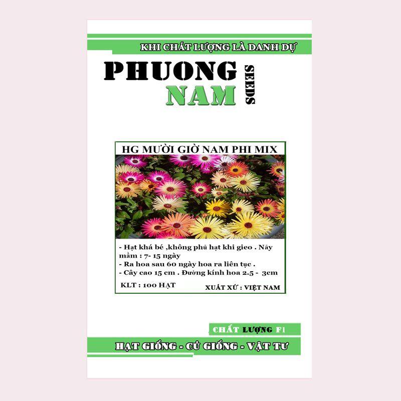 Hạt giống hoa mười giờ Châu Phi túi 100 hạt chất lượng F1-duoc-ban-tai-Vỉa Hè Garden