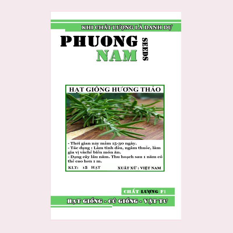Hạt giống hương thảo túi 15 hạt chất lượng F1-duoc-ban-tai-Vỉa Hè Garden