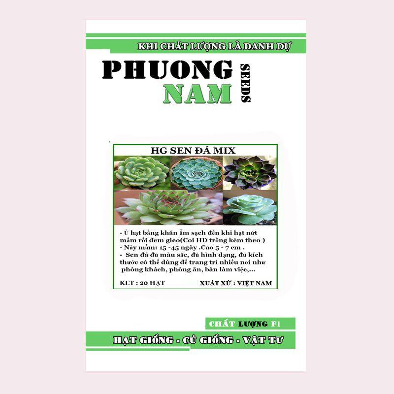 Hạt giống sen đá chất lượng F1 túi 20 hạt-duoc-ban-tai-Vỉa Hè Garden