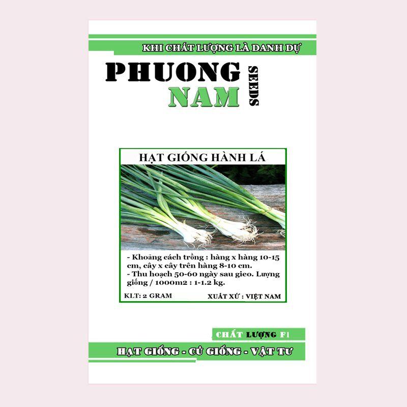 Hạt Giống Hành Lá Gói 2g-duoc-ban-tai-Vỉa Hè Garden