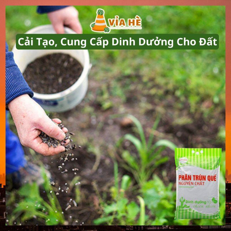 Phân Trùn Quế Lavamix Túi 2kg, Đã Qua Xử Lý, Phân Dạng Bột Sử Dụng Cho Tất Cả Cây Trồng-duoc-ban-tai-Vỉa Hè Garden