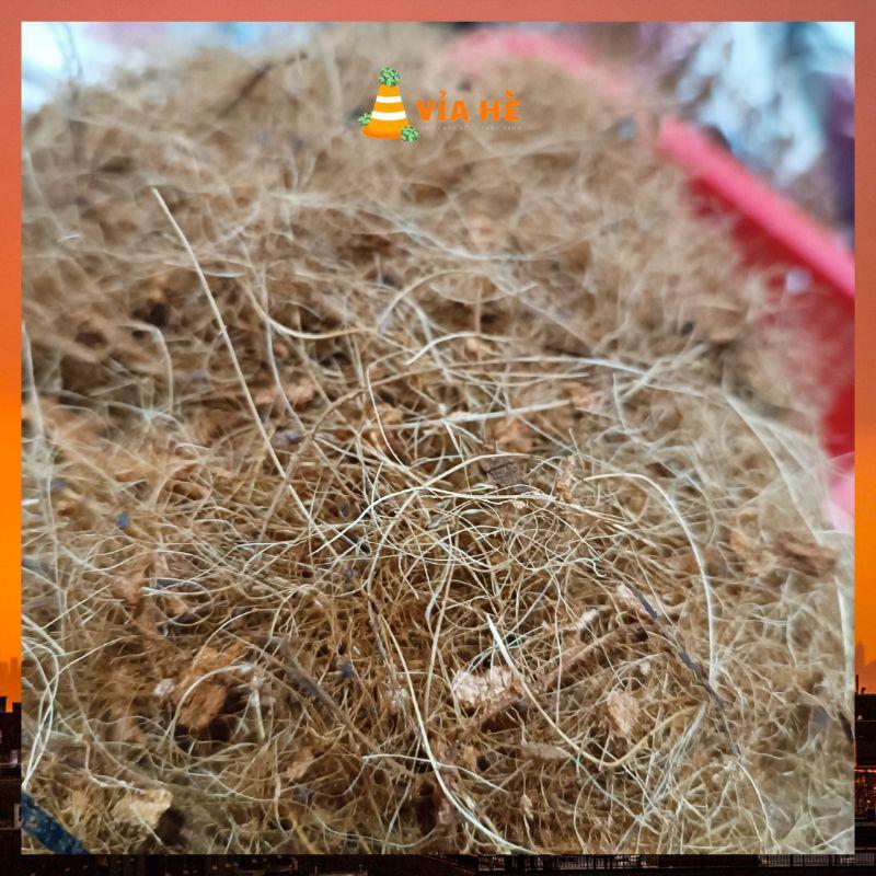 Chỉ xơ dừa đã qua xừ lý trồng lan dùng để lót chậu phủ bề mặt giữ ẩm-duoc-ban-tai-Vỉa Hè Garden