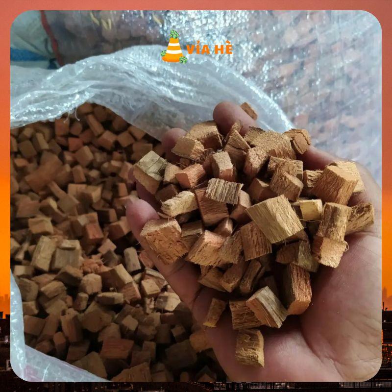Xơ dừa cắt cục đã qua xử lỹ túi 5dm giá thể chuyên trồng lan kiểng lá-duoc-ban-tai-Vỉa Hè Garden